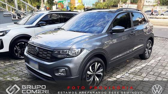 VOLKSWAGEN T-CROSS 1.0 200 TSI TOTAL FLEX COMFORTLINE AUTOMÁTICO